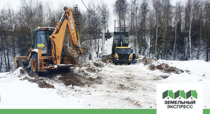 Планировка участков в поселке "Calipso Village-2"